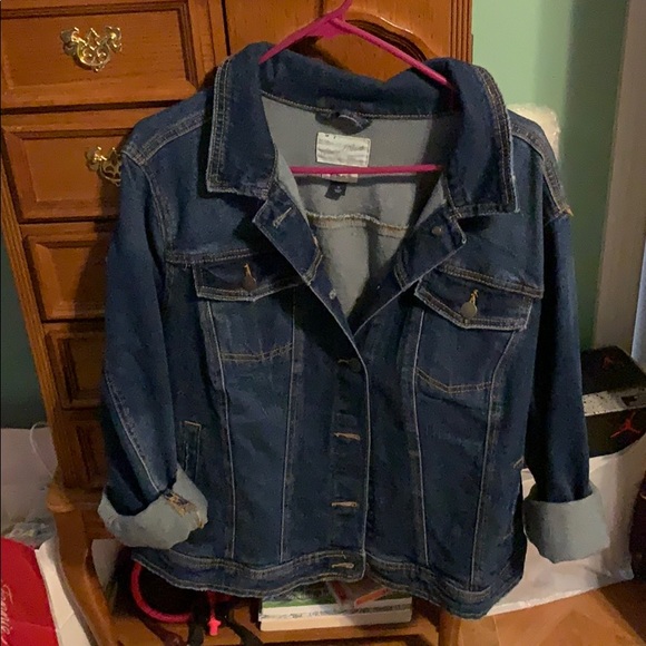 Universal Thread Jackets & Blazers - ☀️3/$25☀️ NWOT Universal Thread Jean Jacket, 1X